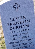 Lester Franklin Durham, Sr