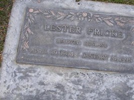 Lester Fricke