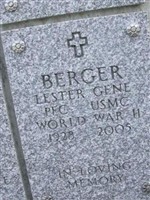 Lester Gene Berger Lester Gene Berger