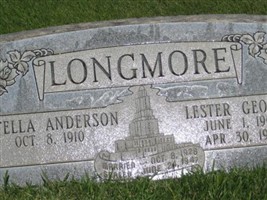 Lester George Longmore Lester George Longmore