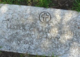 Lester Gerald Galusha Lester Gerald Galusha