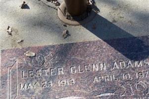 Lester Glenn Adams