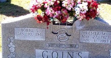 Lester Goins, Sr Lester Goins, Sr