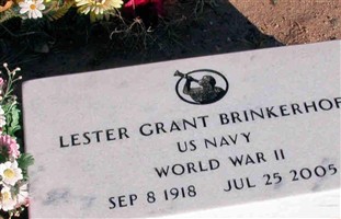 Lester Grant Brinkerhoff Lester Grant Brinkerhoff