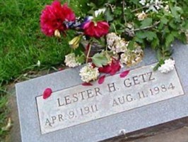 Lester Harry Getz Lester Harry Getz
