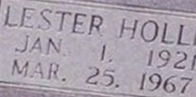 Lester Hollis White