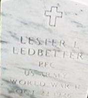 Lester I. Ledbetter Lester I. Ledbetter
