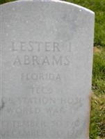 Lester Irwin Abrams