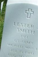 Lester J Smith