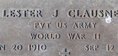 Lester Joseph Clausner