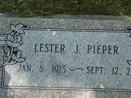 Lester Joseph Henry Pieper