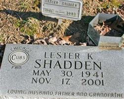 lester kendall shadden