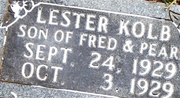 Lester Kolb Lester Kolb