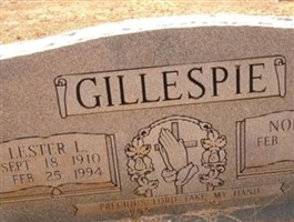 Lester L Gillespie