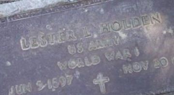 Lester L Holden