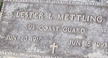 Lester L Mettling
