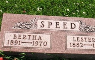 Lester L Speed