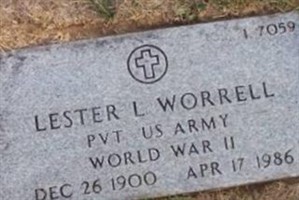Lester L. Worrell