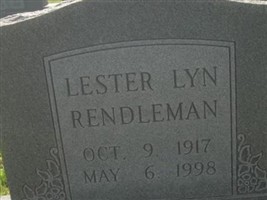 Lester Lyn Rendleman Lester Lyn Rendleman