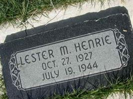 Lester M. Henrie