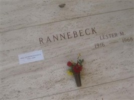 Lester M. Rannebeck Lester M. Rannebeck