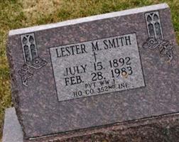 Lester M. Smith