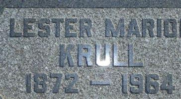 Lester Marion Krull
