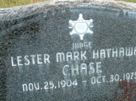 Lester Mark Hathaway Chase Lester Mark Hathaway Chase
