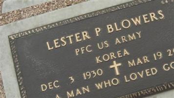 Lester P. Blowers