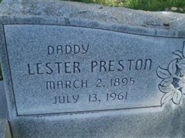 Lester Preston Hatchett Lester Preston Hatchett