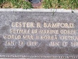 Lester R Bamford Lester R Bamford
