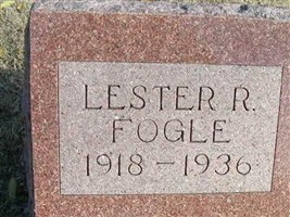 Lester R. Fogle Lester R. Fogle