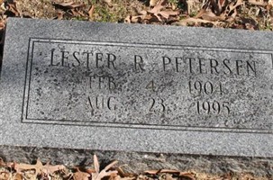 Lester R. Petersen Lester R. Petersen