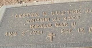 Lester R Rutter, Jr Lester R Rutter, Jr