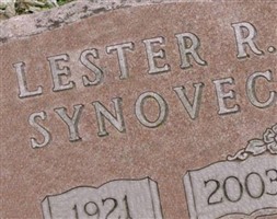Lester R Synovec Lester R Synovec