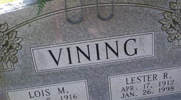 Lester R. Vining Lester R. Vining