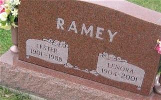 Lester Ramey