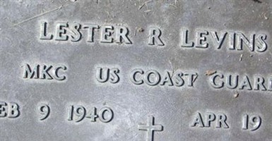 Lester Ray Levins Lester Ray Levins