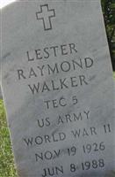 Lester Raymond Walker