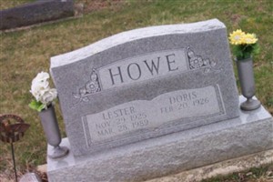 Lester Richard Howe Lester Richard Howe