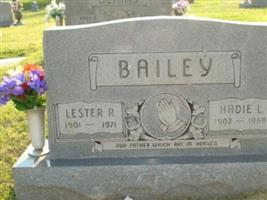 Lester Robert Bailey