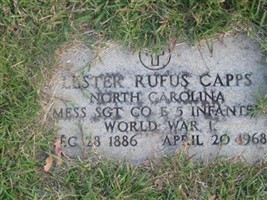 Lester Rufus Capps Lester Rufus Capps