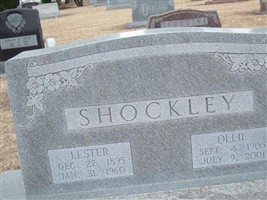 Lester Shockley Lester Shockley