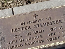 Lester Sylvester Lester Sylvester