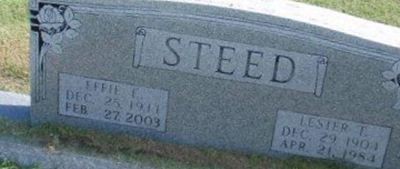 Lester T. Steed Lester T. Steed