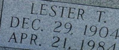 Lester T. Steed Lester T. Steed