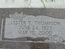 Lester T Thompson