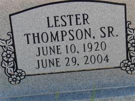 Lester Thompson, Sr