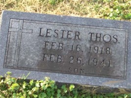 Lester Thos. Koeig Lester Thos. Koeig