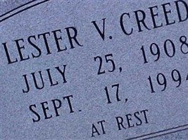Lester V. Creed